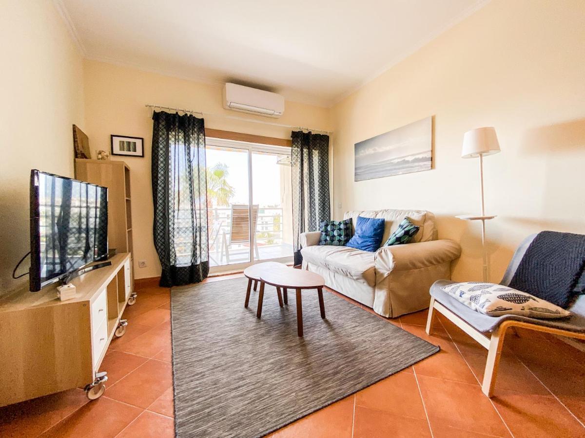 Sea View Apartment By Beach & Marina #1869 Lagos Luaran gambar