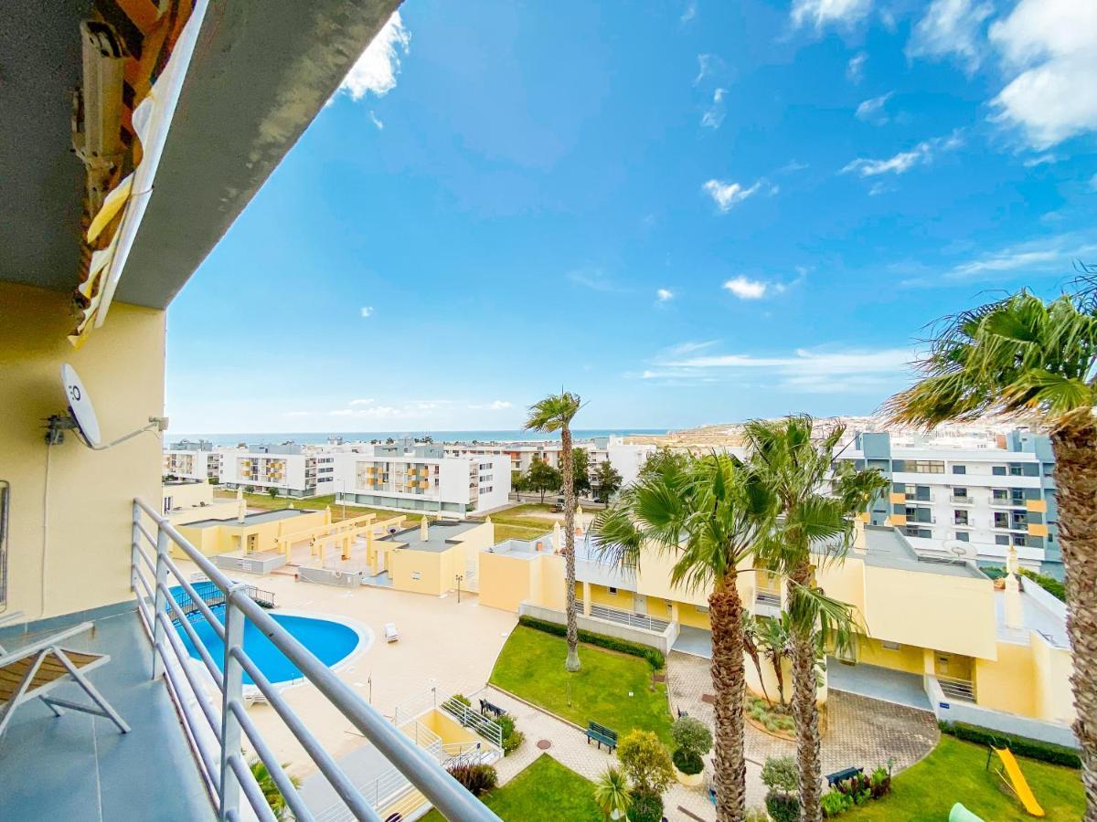 Sea View Apartment By Beach & Marina #1869 Lagos Luaran gambar