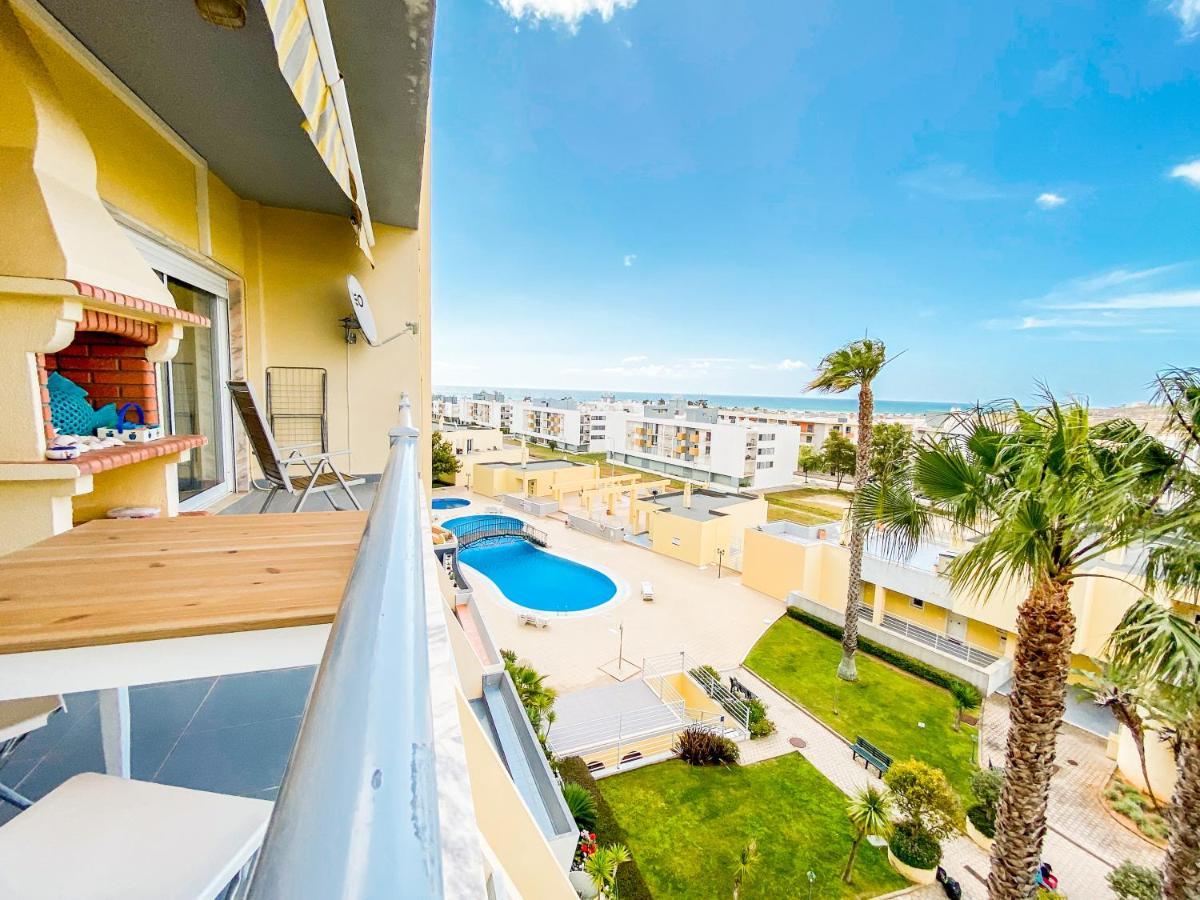 Sea View Apartment By Beach & Marina #1869 Lagos Luaran gambar