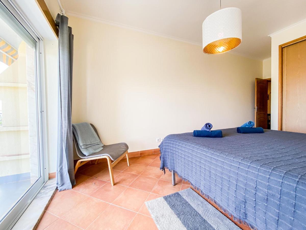 Sea View Apartment By Beach & Marina #1869 Lagos Luaran gambar