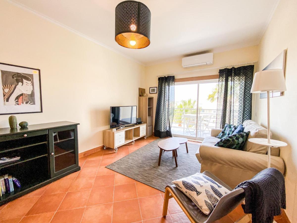 Sea View Apartment By Beach & Marina #1869 Lagos Luaran gambar